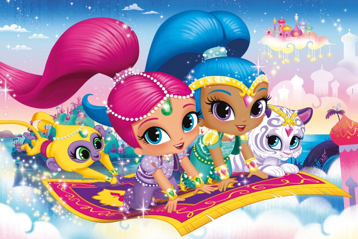 Shimmer and Shine