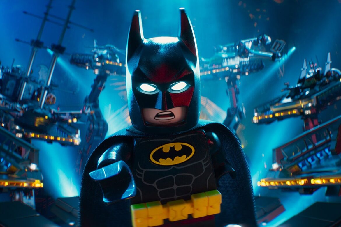 Tranh tô màu mô hình Lego siêu anh hùng  Batman