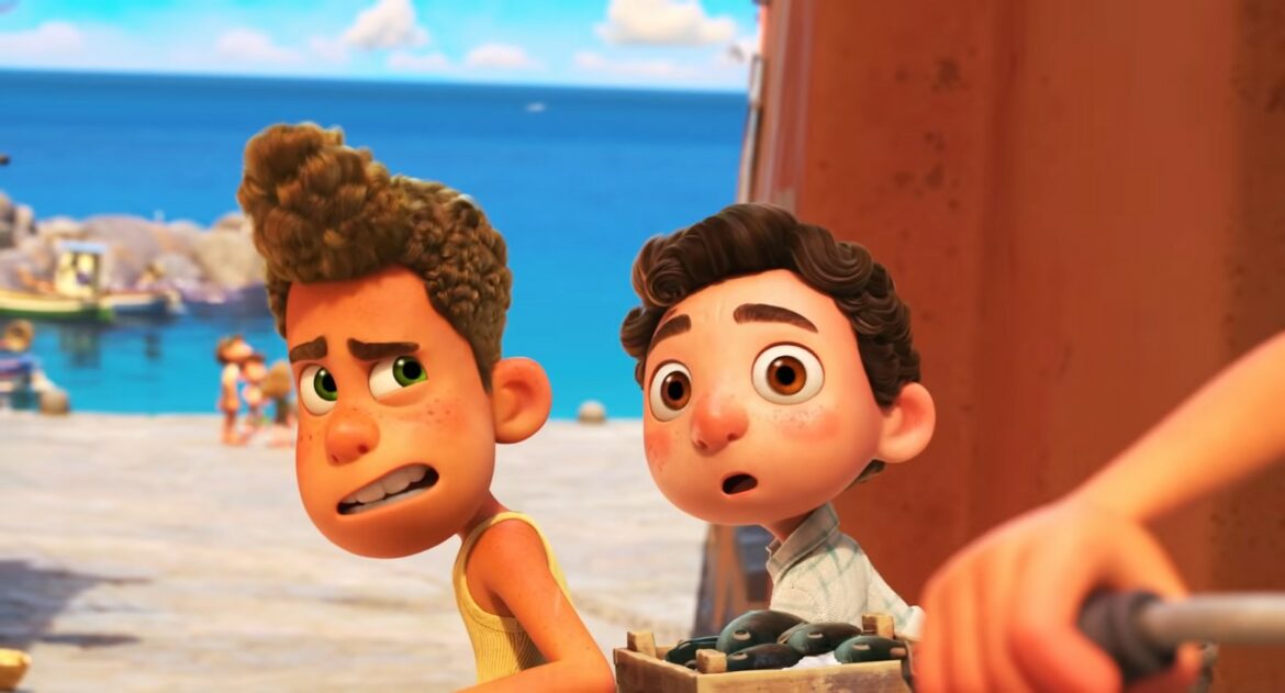 Đồng hành cùng cậu bé Luca với loạt tranh tô màu