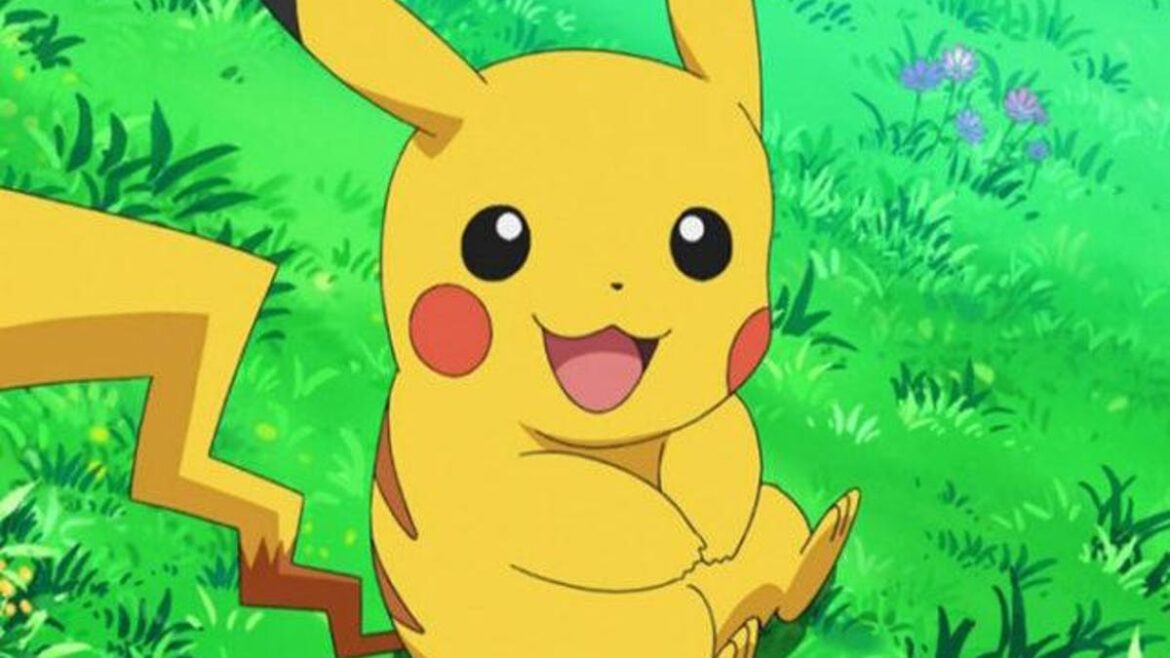 Tuyển tập tranh tô màu Pikachu dễ thương nhất