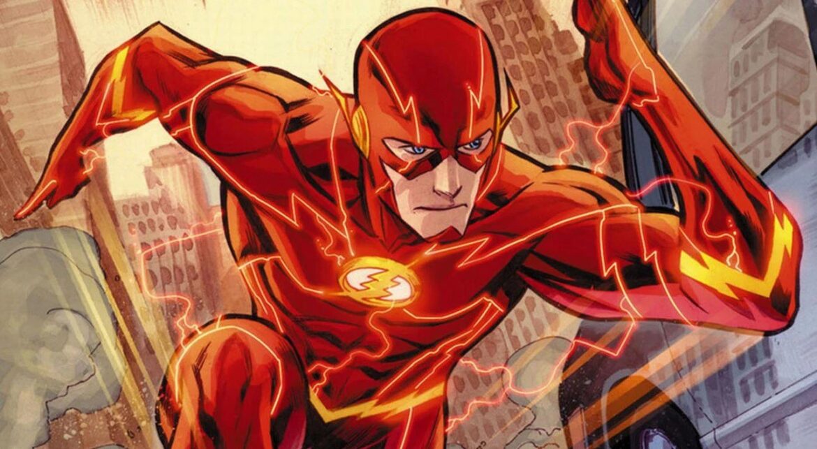 the flash
