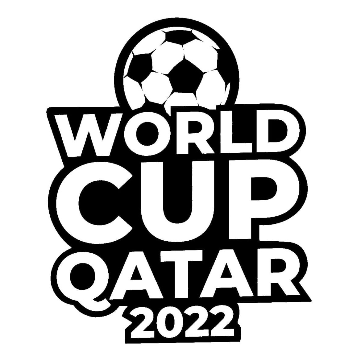 tranh tô màu World Cup 2022