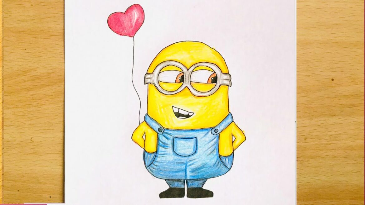 vẽ minion